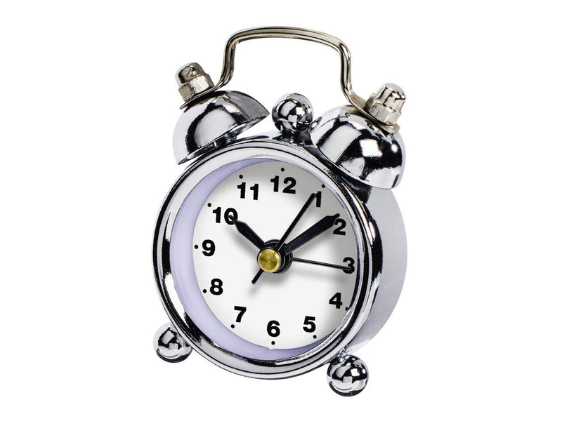 Hama "Nostalgia" Alarm Clock Mini white