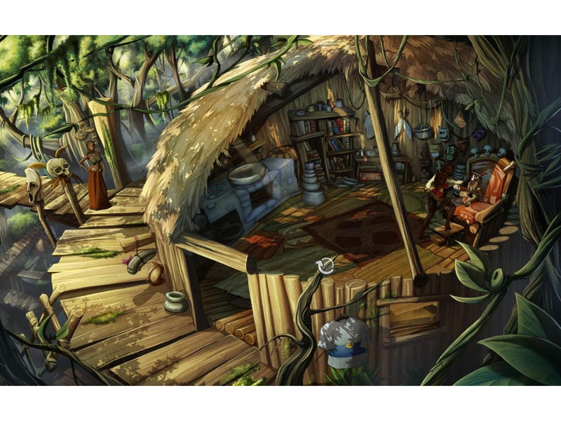 Captain Morgane and the Golden Turtle - Windows - Abenteuer - PEGI 12