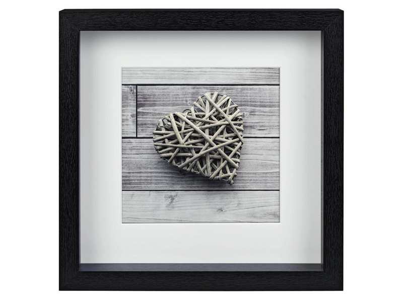 Hama ´Scala´ Portrait Frame black 23 x 23 cm