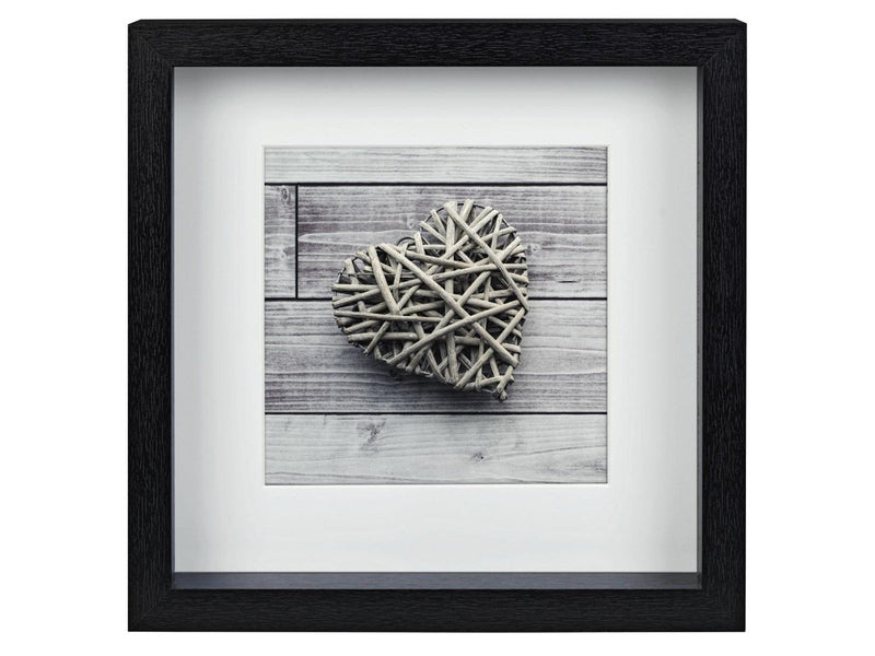 Hama ´Scala´ Portrait Frame black 23 x 23 cm