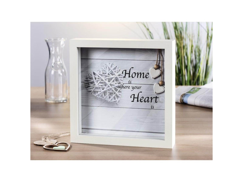 Hama ´Scala´ Portrait Frame black 23 x 23 cm