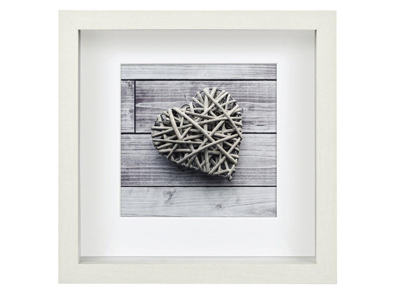 Hama "Scala" Portrait Frame white 23 x 23 cm