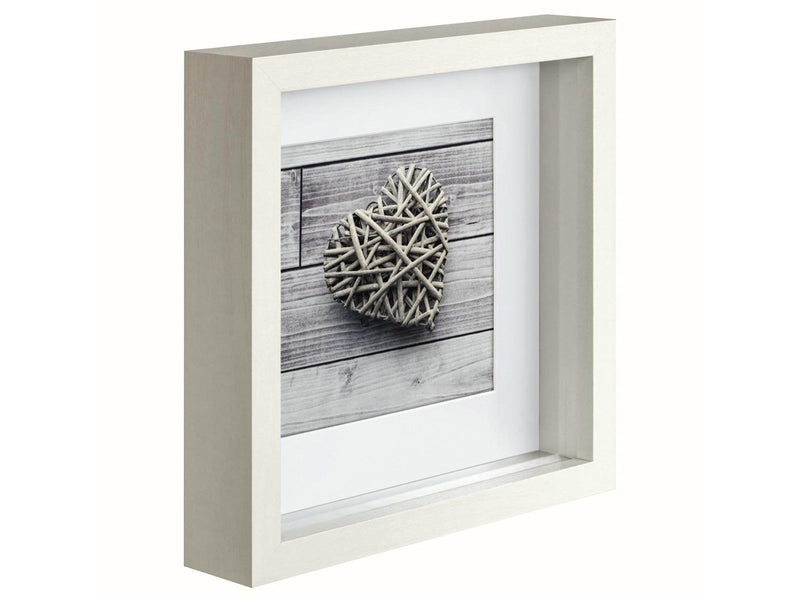 Hama "Scala" Portrait Frame white 23 x 23 cm