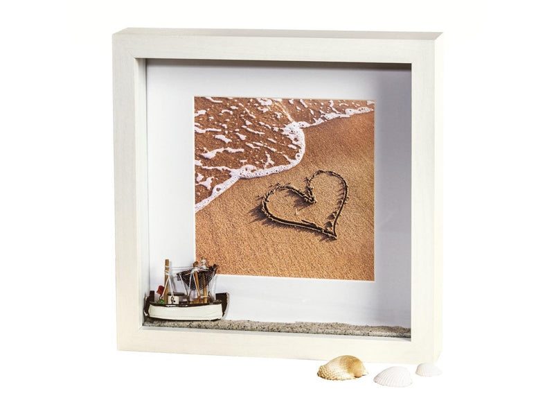 Hama "Scala" Portrait Frame white 23 x 23 cm