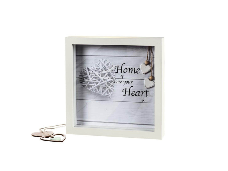 Hama "Scala" Portrait Frame white 23 x 23 cm