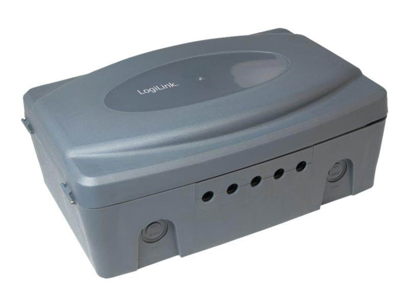LogiLink Cable protection box outdoor grey