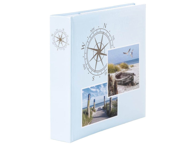Hama "Compass" Memo Album for 200 Photos with a Size of 10x15 cm
