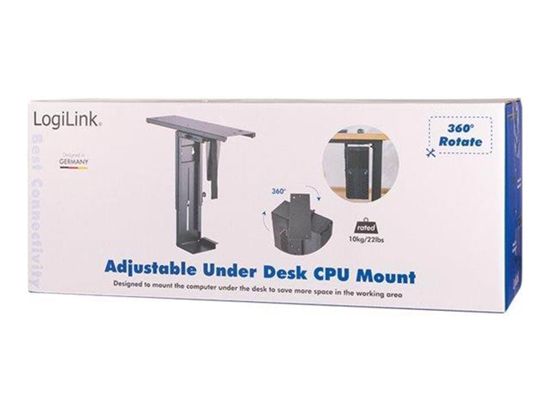 LogiLink CPU mount rotatable slidable