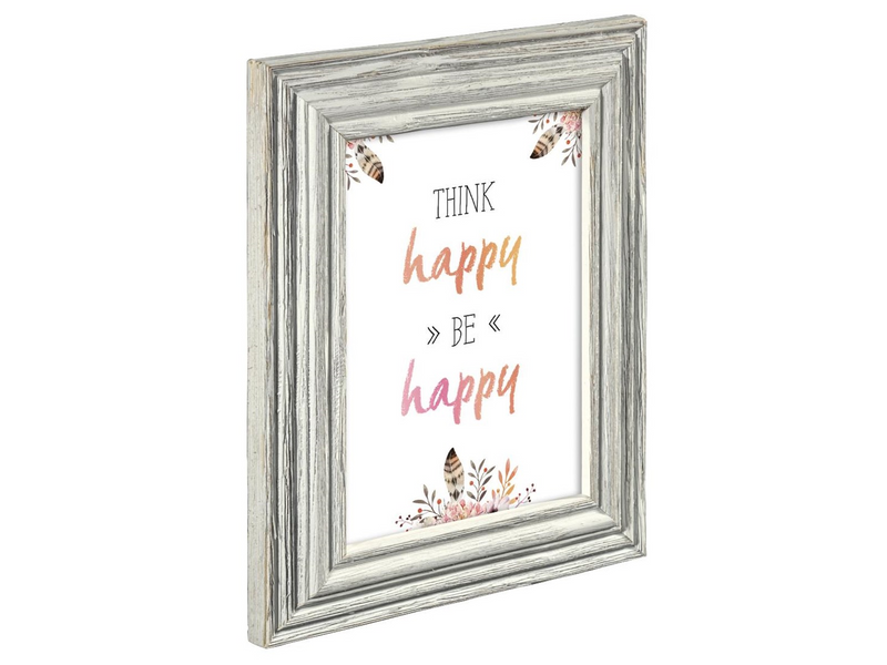 Hama ´Pori´ Portrait Frame white 13 x 18 cm