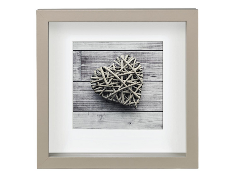 Hama ´Scala´ Portrait Frame taupe 23 x 23 cm