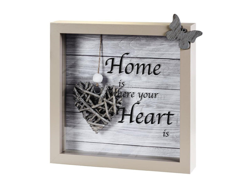 Hama ´Scala´ Portrait Frame taupe 23 x 23 cm