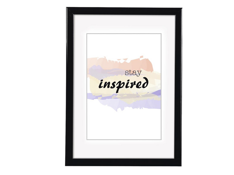 Hama "Madrid" Plastic Frame black 30 x 40 cm
