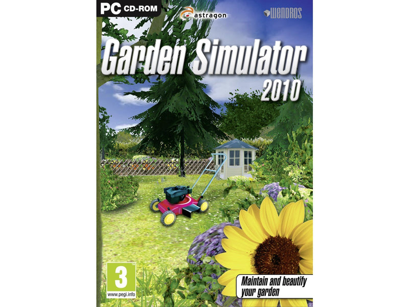 Garden Simulator 2010 - Windows - Simulator - PEGI 3