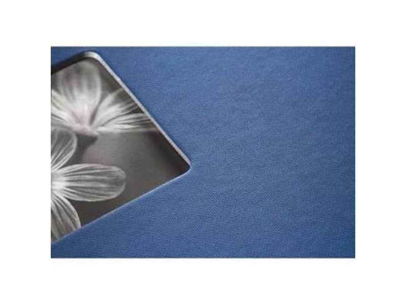 Hama "Fine Art" Spiral Album 36 x 32 cm 50 Black Pages azure