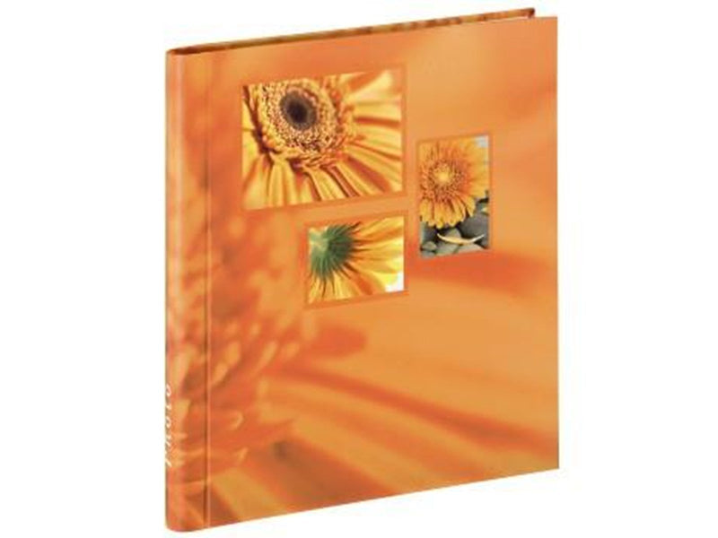 Hama "Singo" Self-Adhesive Album 28x31 cm 20 White Pages orange