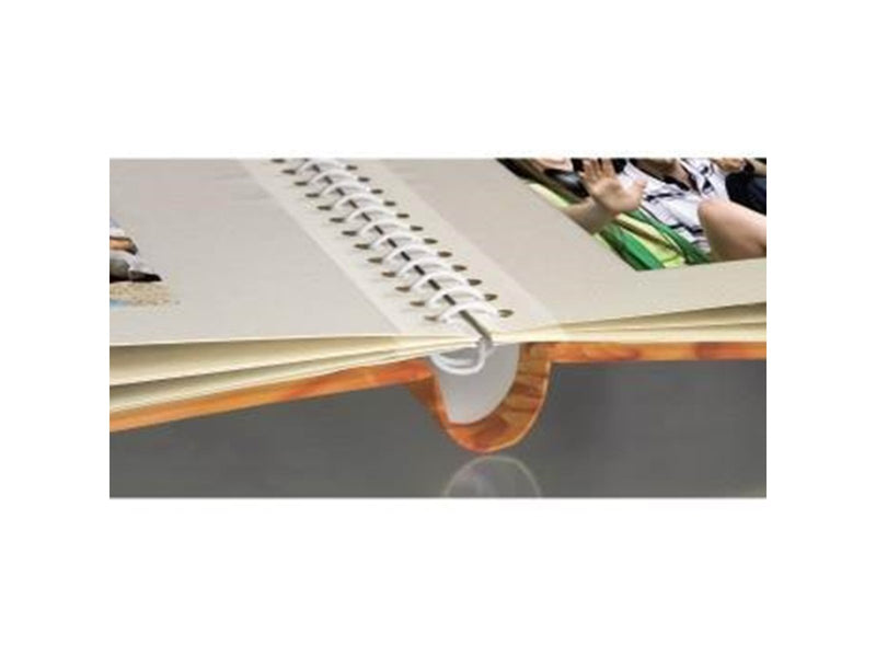 Hama "Singo" Self-Adhesive Album 28x31 cm 20 White Pages orange