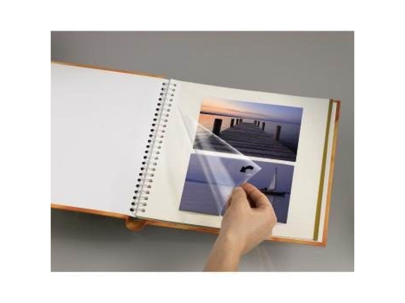 Hama "Singo" Self-Adhesive Album 28x31 cm 20 White Pages orange