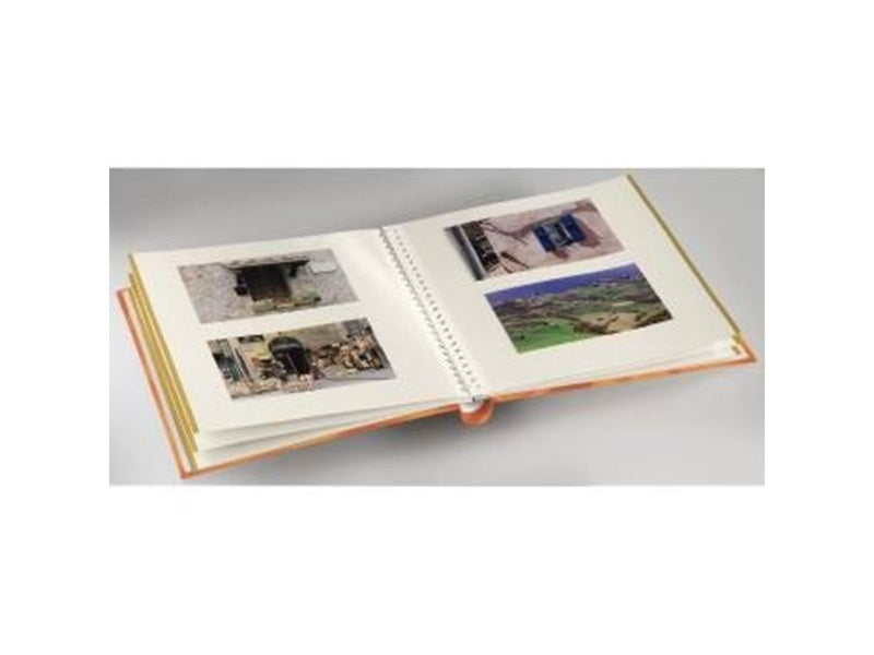 Hama "Singo" Self-Adhesive Album 28x31 cm 20 White Pages orange