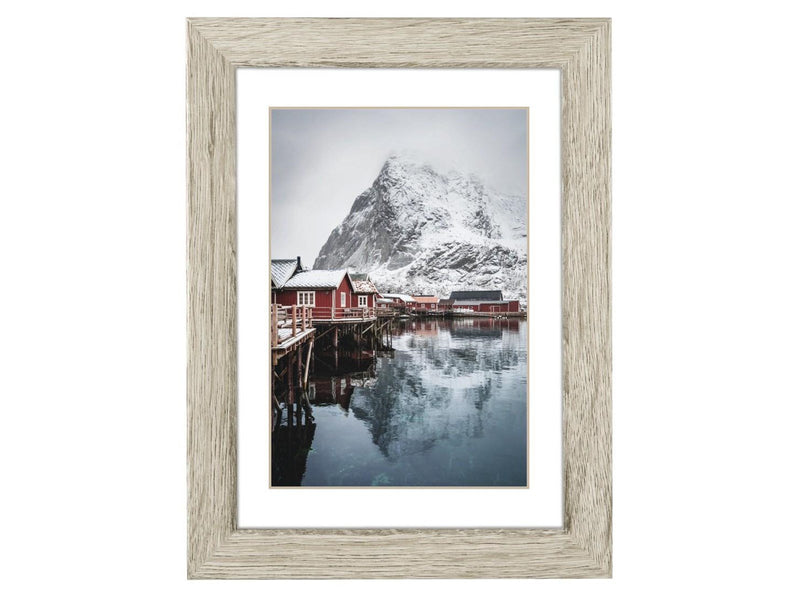 Hama "Oslo" Wooden Frame grey pine 15 x 20 cm