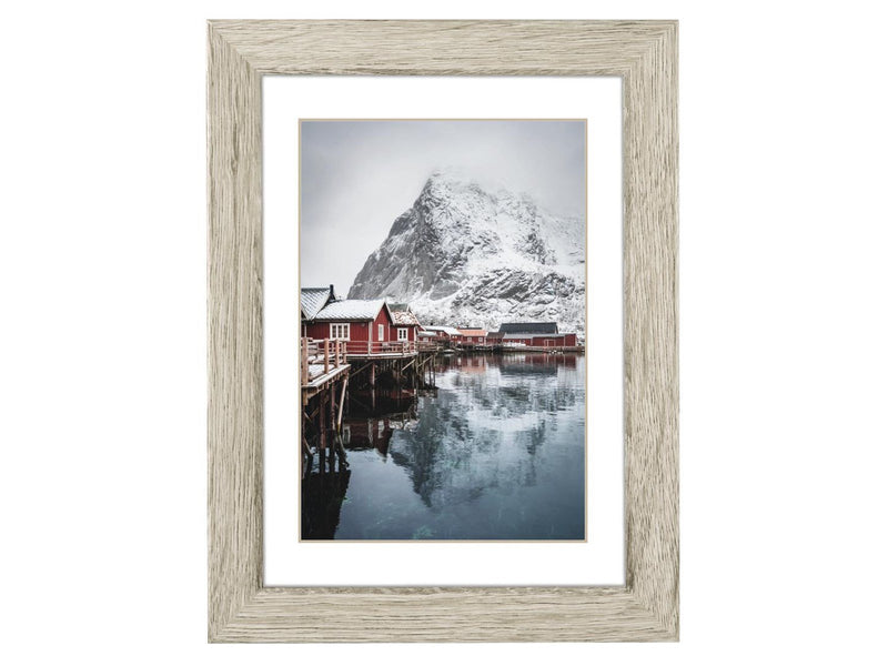 Hama "Oslo" Wooden Frame grey pine 15 x 20 cm