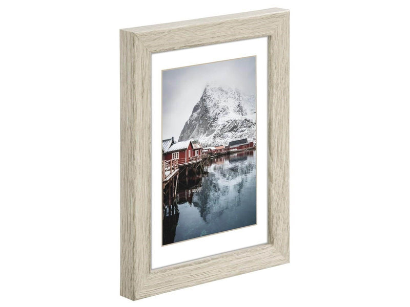 Hama "Oslo" Wooden Frame grey pine 15 x 20 cm