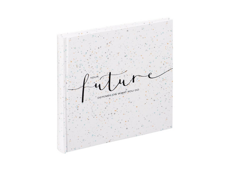 Hama "Letterings" Bookbound Album 18x18 cm 30 White Pages Future