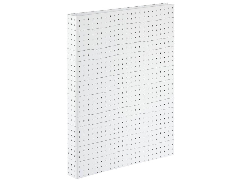 Hama "Graphic" Spiral Album 19 x 24.5 cm 40 White Pages Squares