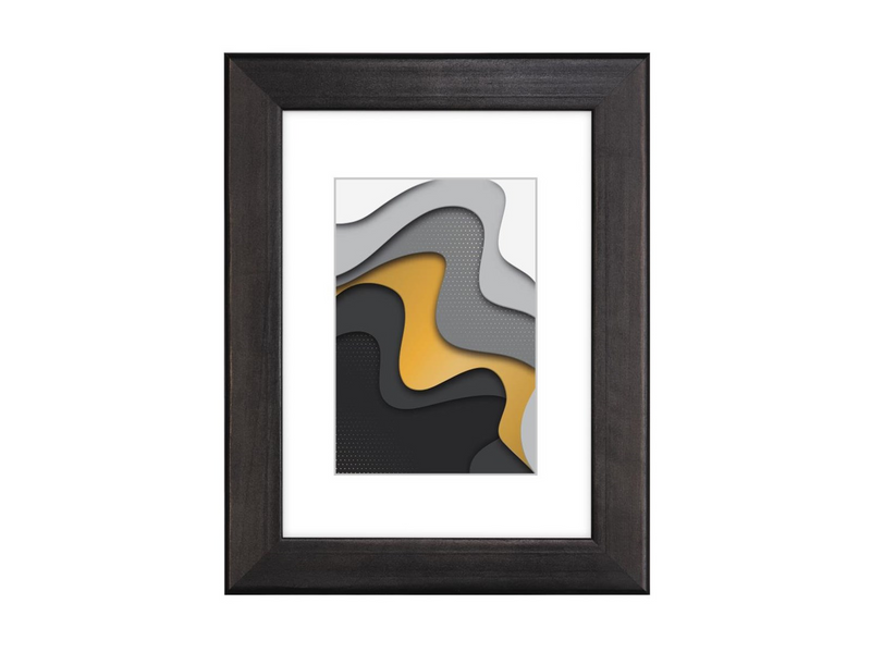 Hama "Vigo" Wooden Frame dark brown 20 x 30 cm