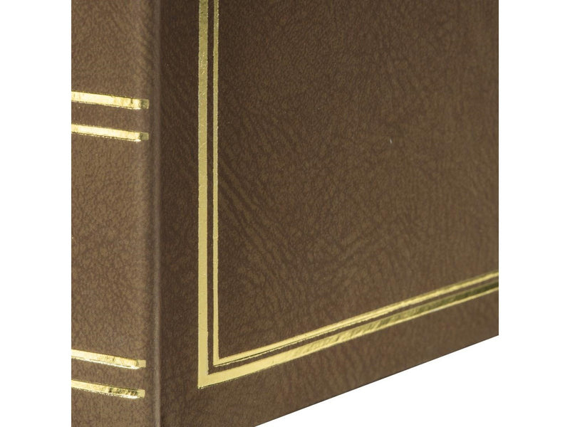 Hama "London" Slip-in Album for 100 Photos with a Size of 13x18 cm brown