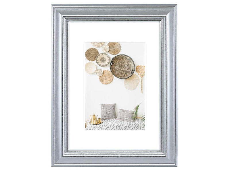 Hama "Lobby" Plastic Frame silver 30 x 40 cm