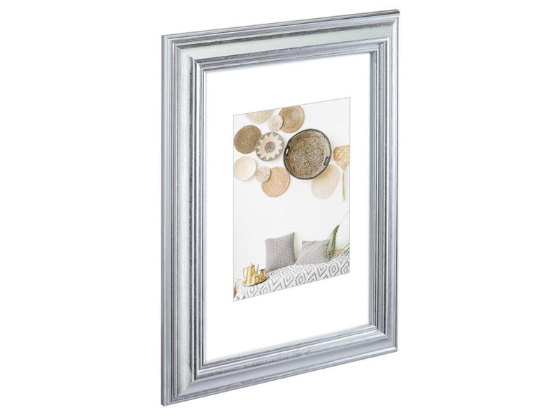 Hama "Lobby" Plastic Frame silver 30 x 40 cm