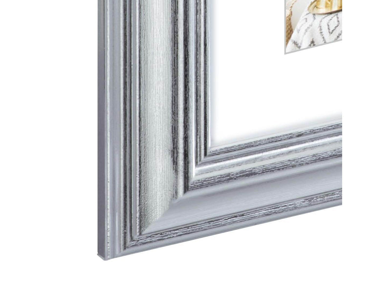 Hama "Lobby" Plastic Frame silver 30 x 40 cm