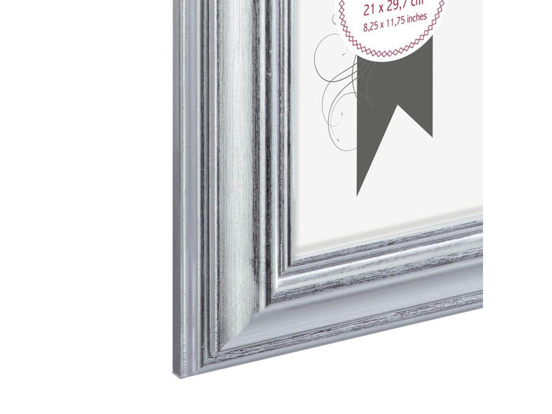 Hama "Lobby" Plastic Frame silver 21 x 29.7 cm