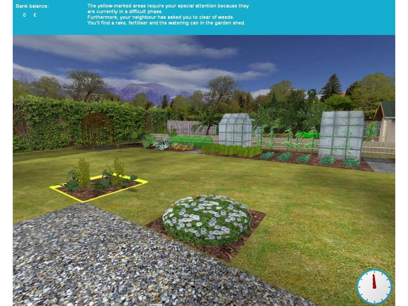 Garden Simulator 2010 - Windows - Simulator - PEGI 3