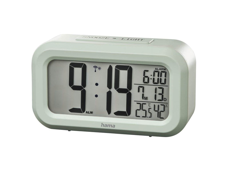 Hama "RC 660" Radio Alarm Clock mint green