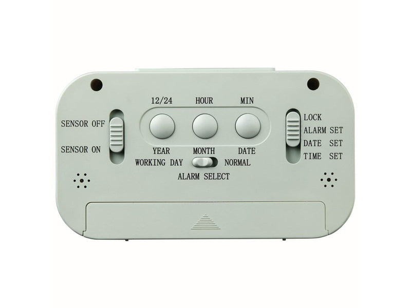 Hama "RC 660" Radio Alarm Clock mint green