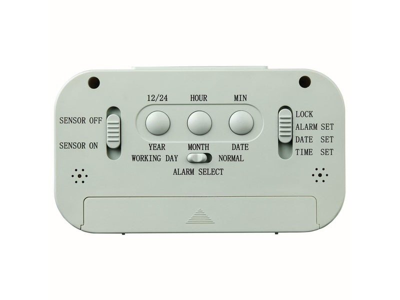 Hama "RC 660" Radio Alarm Clock mint green