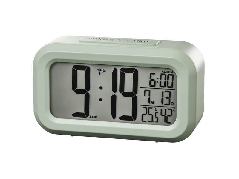 Hama "RC 660" Radio Alarm Clock mint green