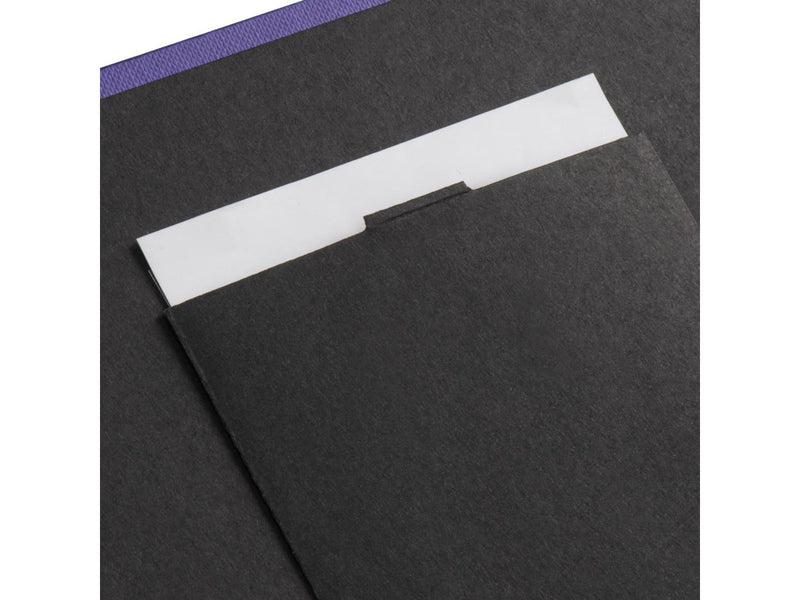Hama "Fine Art" Spiral Album 24 x 17 cm 50 black pages flamingo