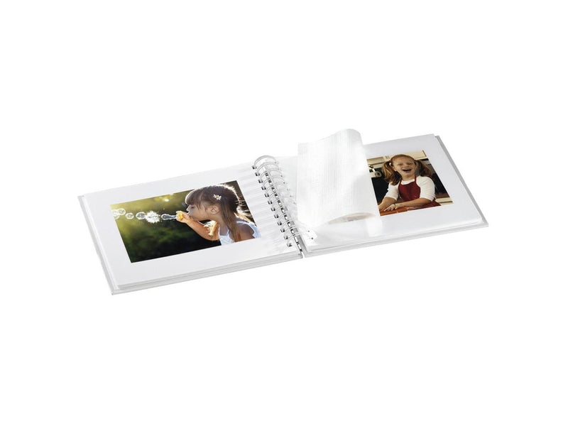 Hama "Fine Art" Spiral Album 24x17 cm 50 white pages black