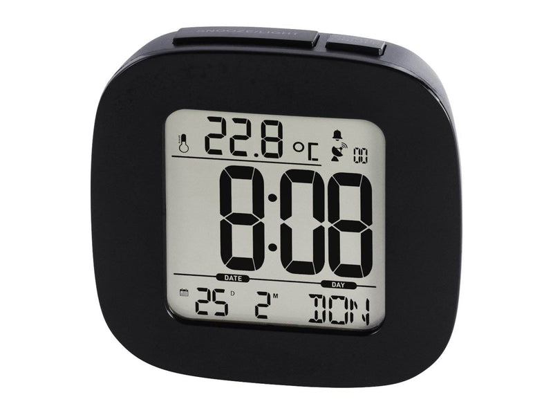Hama "RC 45" Radio Alarm Clock black - schwarz