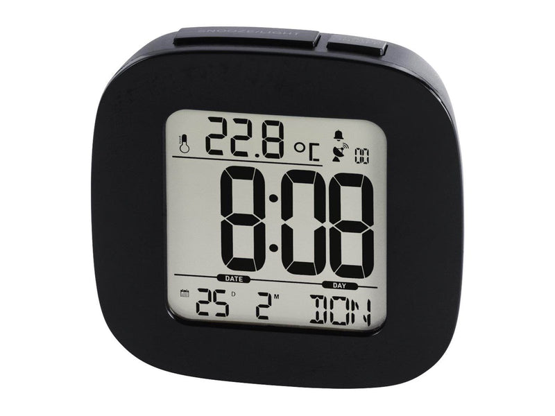 Hama "RC 45" Radio Alarm Clock black - schwarz