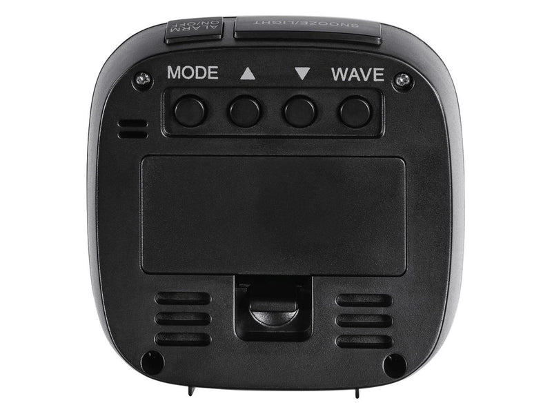 Hama "RC 45" Radio Alarm Clock black - schwarz