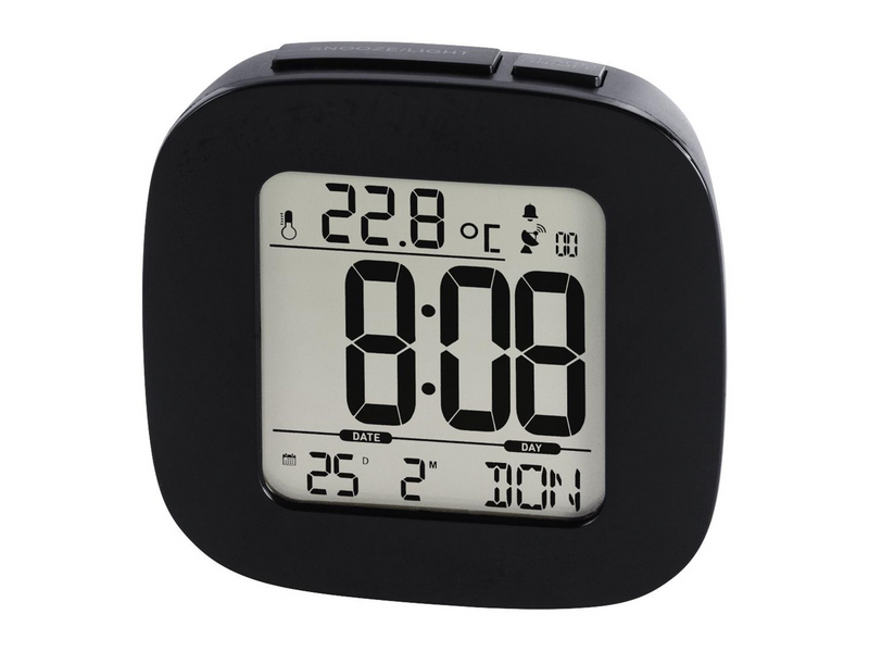 Hama "RC 45" Radio Alarm Clock black - schwarz