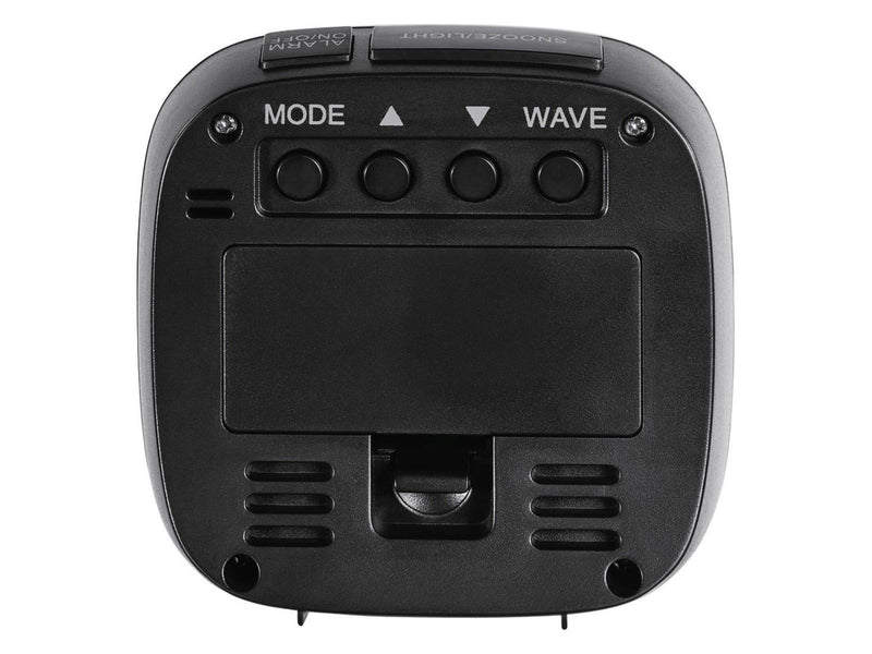 Hama "RC 45" Radio Alarm Clock black - schwarz