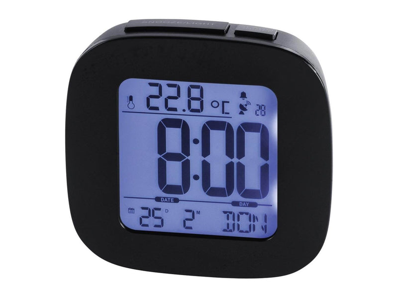 Hama "RC 45" Radio Alarm Clock black - schwarz