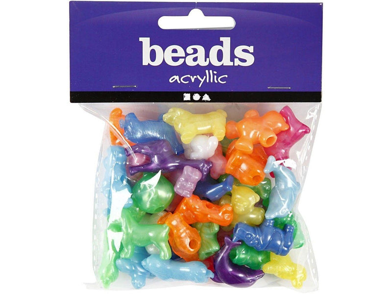 Creativ Company Figure Beads Animals 125ml