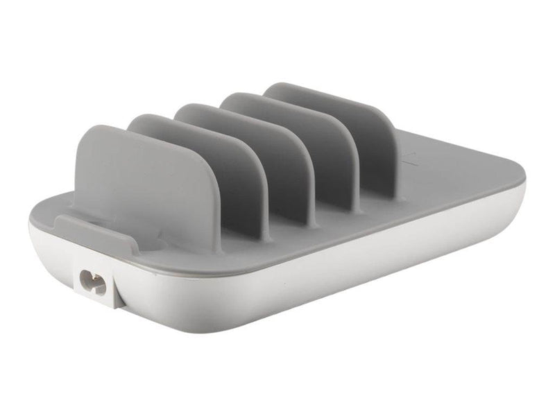 4smarts Family Evo wireless charging pad / charging stand - 4 x USB USB-C - 63 Watt