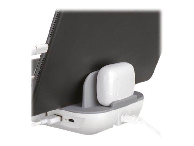 4smarts Family Evo wireless charging pad / charging stand - 4 x USB USB-C - 63 Watt
