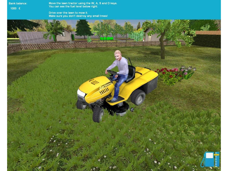 Garden Simulator 2010 - Windows - Simulator - PEGI 3